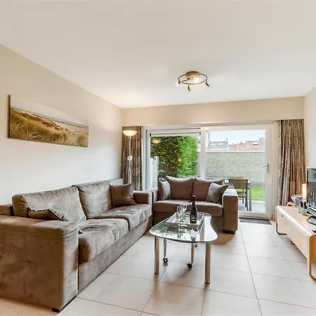 Luxury With Garden Close To The Apartment Ostende