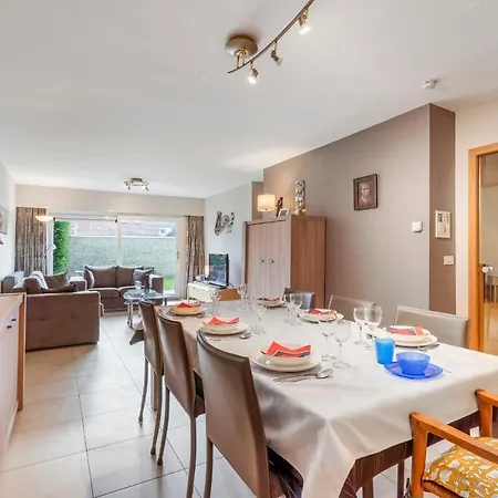 Apartment Luxury With Garden Close To The Ostende